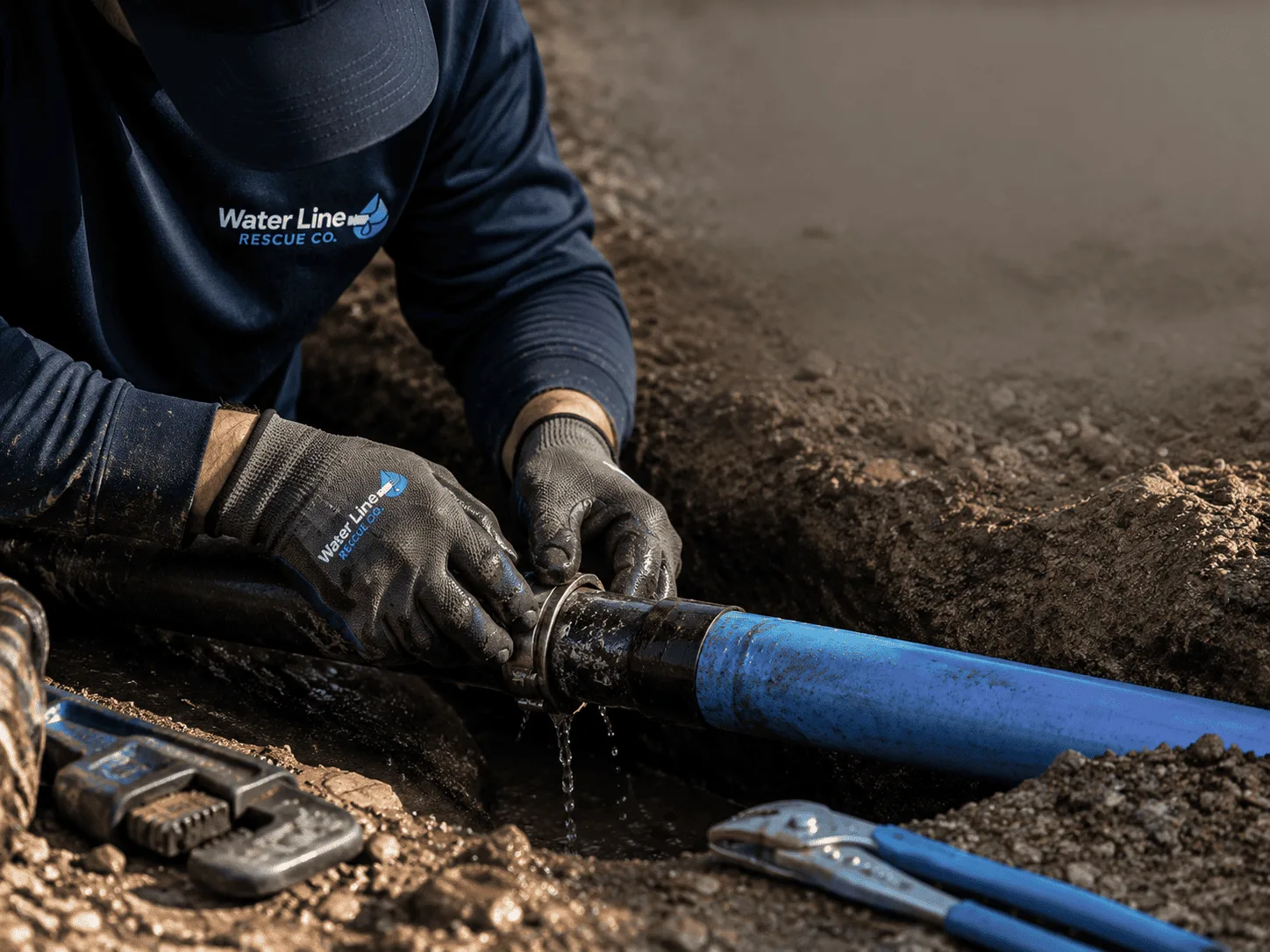 Why choose Water Line Repair in Cocolalla, ID